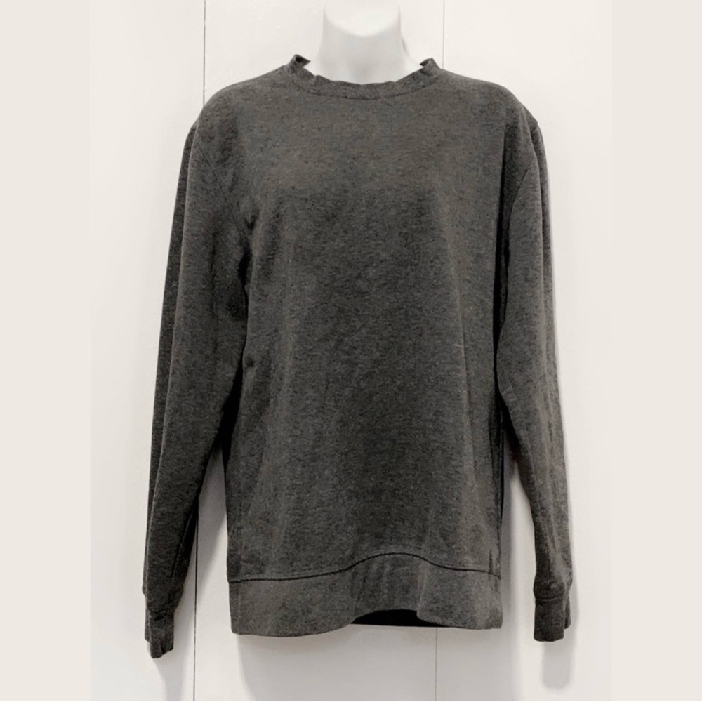 Athletic Works Charcoal Crewneck Sweater